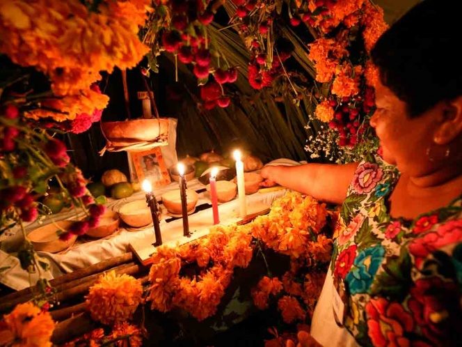 Festividades por Día de Muertos serán virtuales en Yucatán