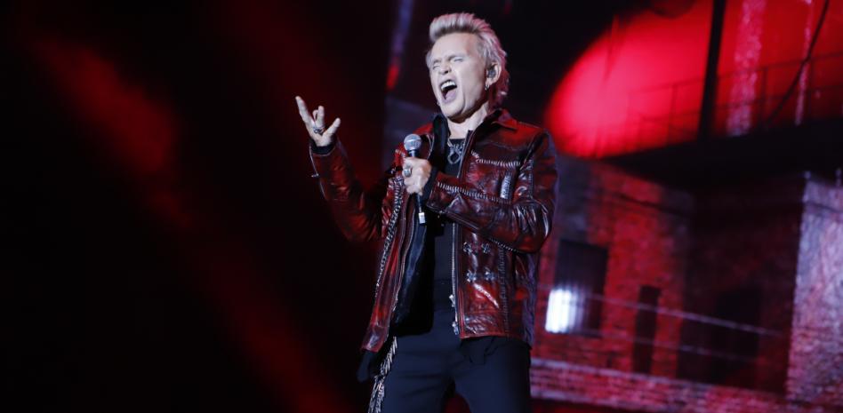 Billy Idol y la cátedra de estrella de rock en el Vive Latino