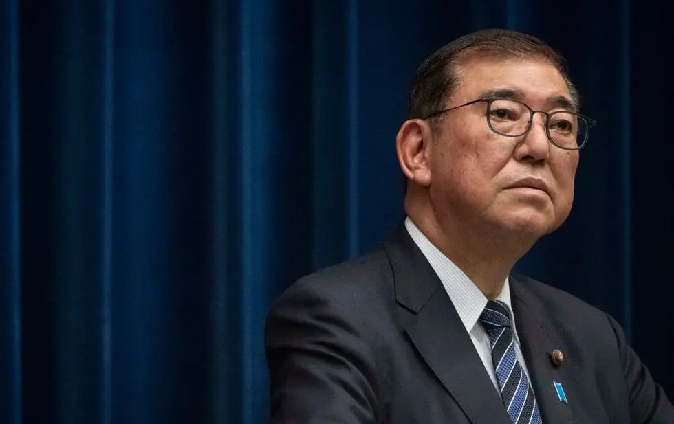 El primer ministro de Japón, Shigeru Ishiba, anuncia su dimisión