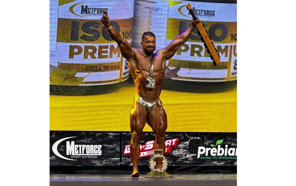 Galo Marmolejo triunfa en el Mr. México 2025