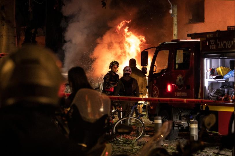 Irán lanza mortífera ofensiva con misiles contra Israel: ocho víctimas, incluida una niña